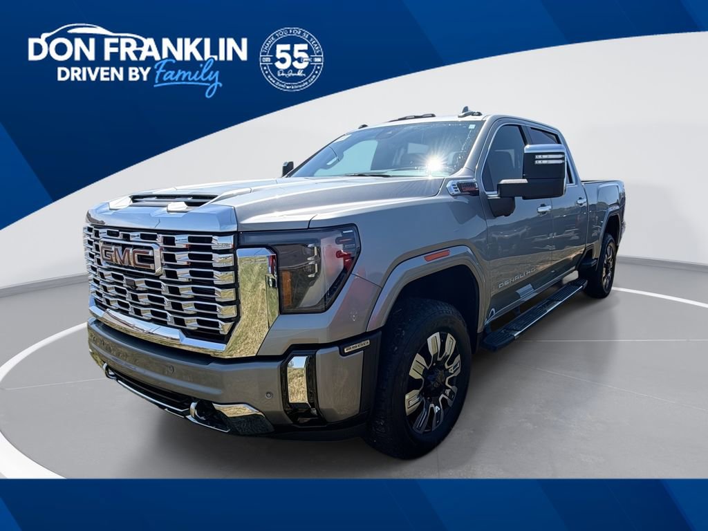 New 2026 GMC Sierra 2500 Denali w/ Denali Reserve Package AWD/4WD video 1
