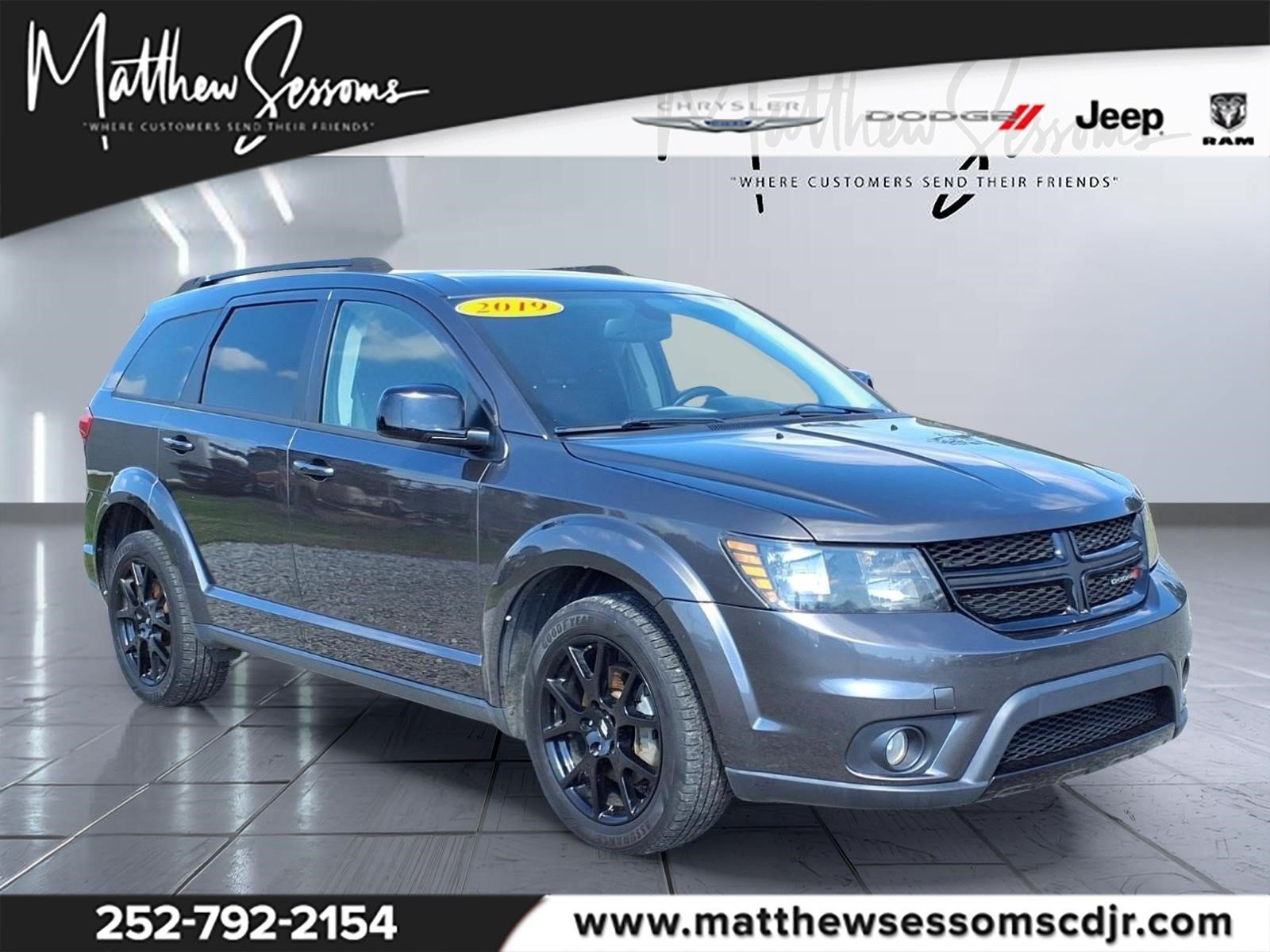 Used 2019 Dodge Journey SE w/ Connectivity Group