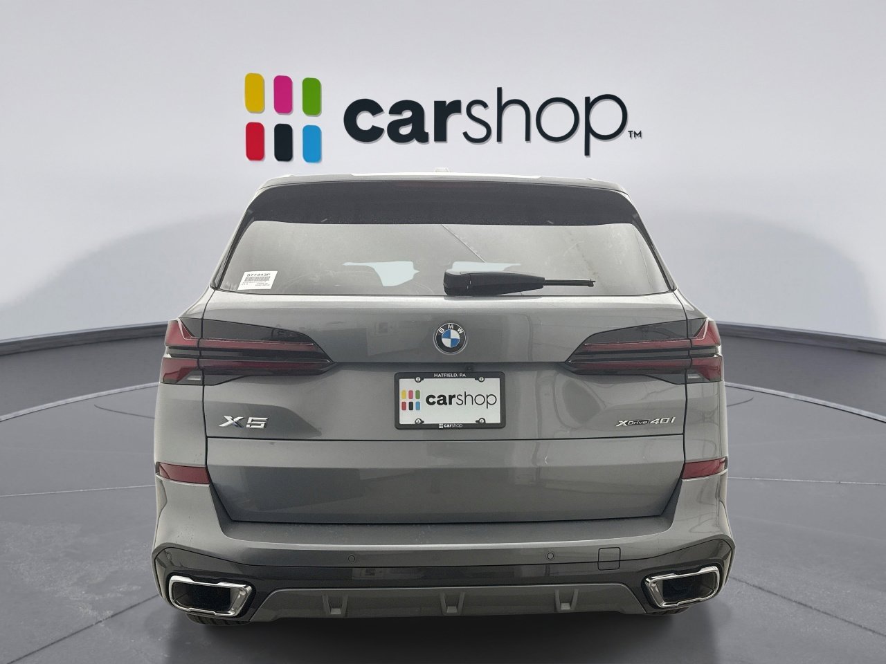 Used 2026 BMW X5 xDrive40i AWD/4WD image 4