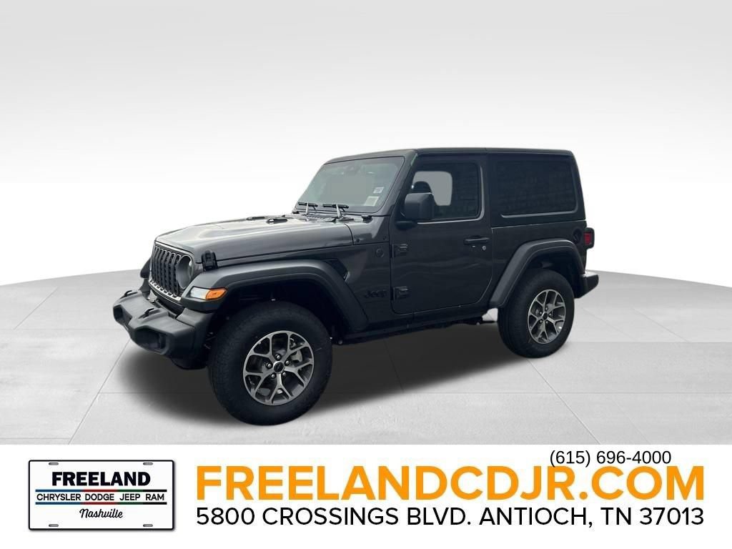 New 2025 Jeep Wrangler Sport AWD/4WD video 3