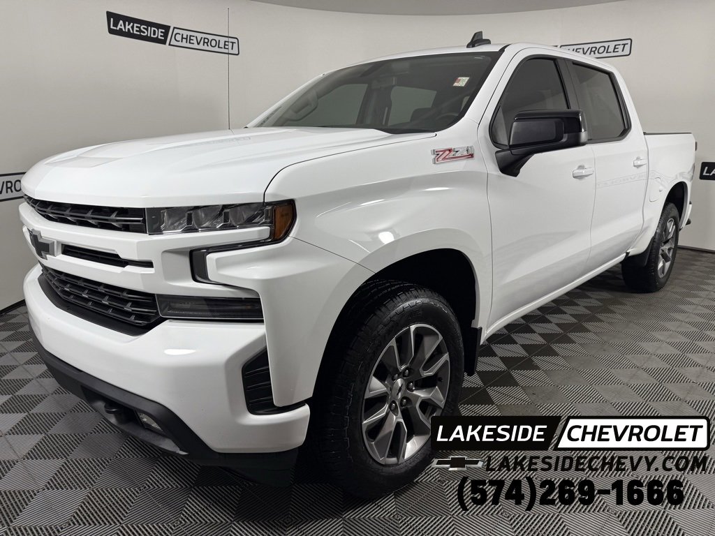 Used 2022 Chevrolet Silverado 1500 RST w/ Z71 Off-Road Package