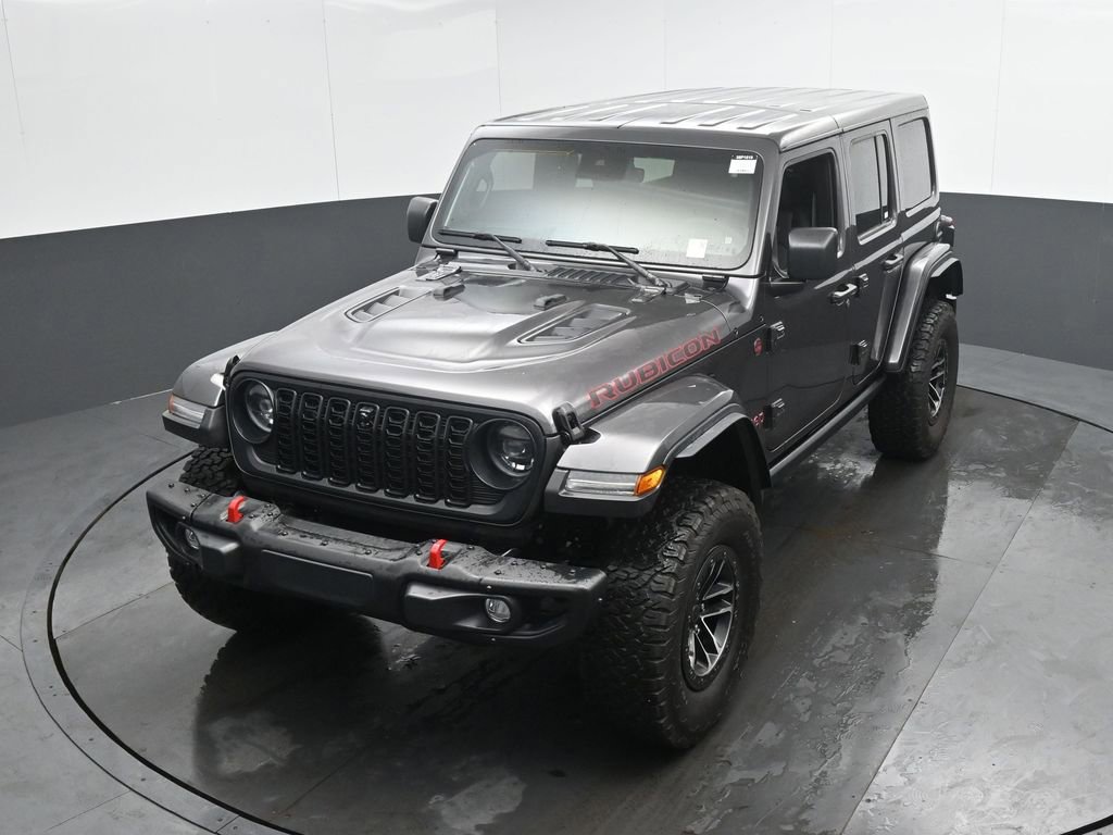 Used 2025 Jeep Wrangler Unlimited Rubicon image 43