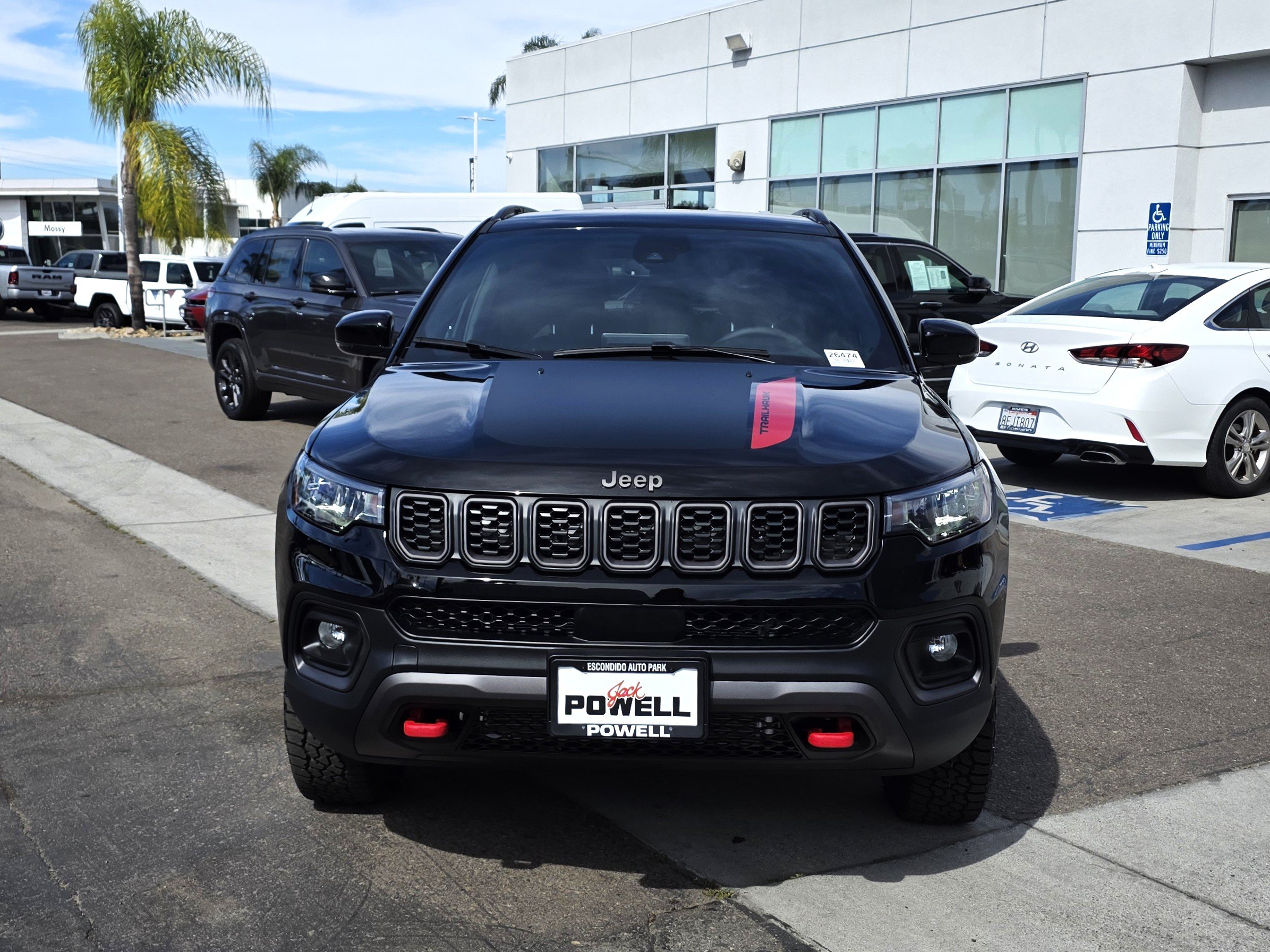 New 2026 Jeep Compass Trailhawk AWD/4WD image 7