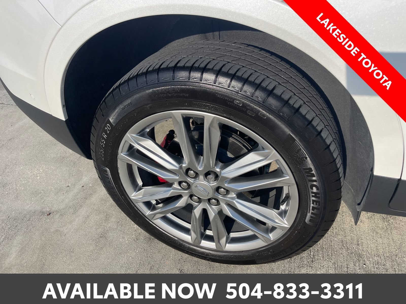 Used 2025 Cadillac XT5 Sportv w/ Technology Package AWD/4WD image 11