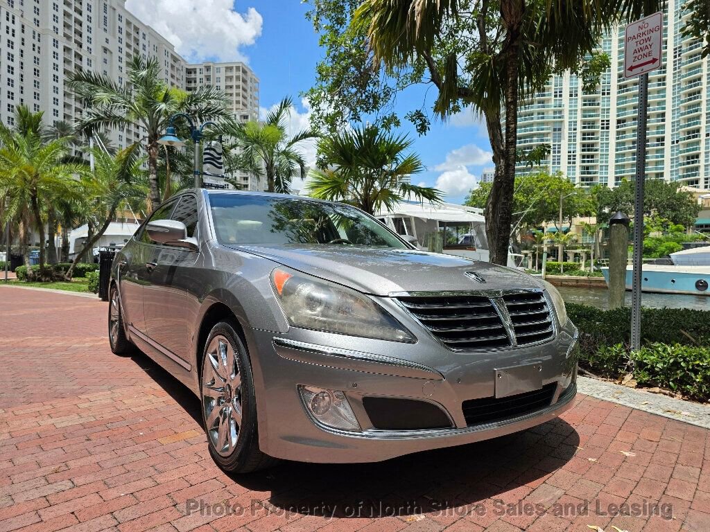 Used 2013 Hyundai Equus Signature