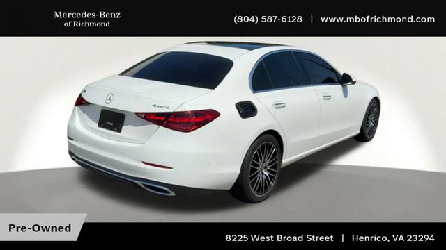 Used 2024 Mercedes-Benz C 300 4MATIC Sedan image 2