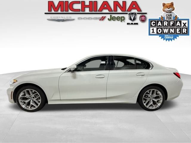 Used 2025 BMW 330i xDrive Sedan