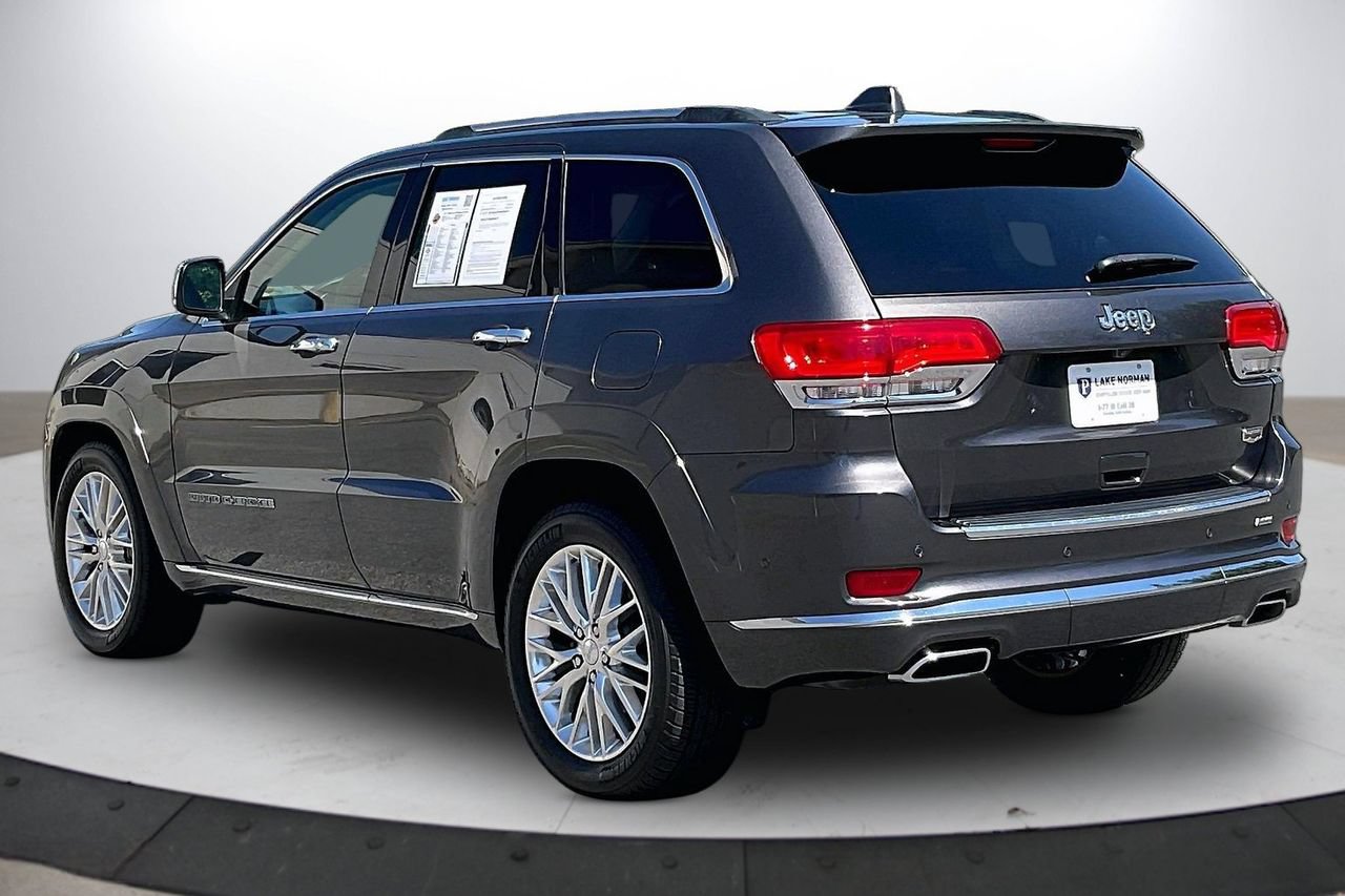 Certified 2017 Jeep Grand Cherokee Summit RWD image 7
