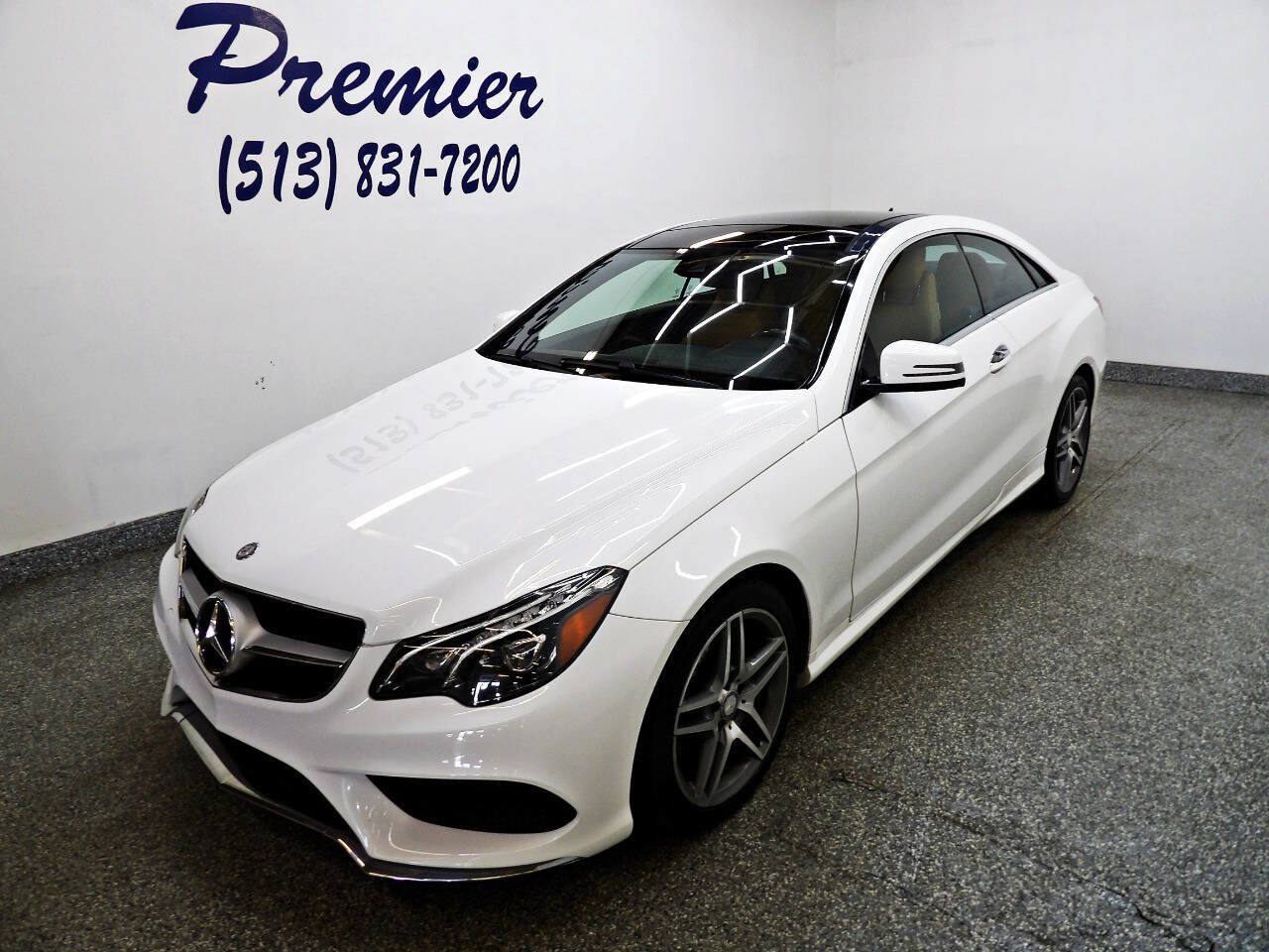 Used 2017 Mercedes-Benz E 400 4MATIC Coupe w/ Premium 2 Package