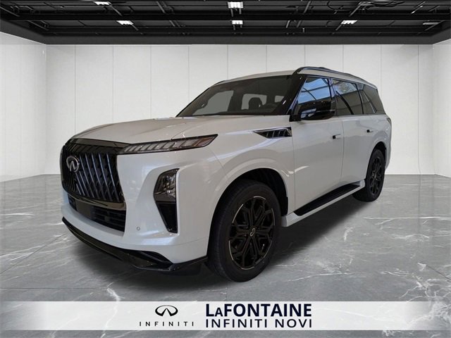 New 2026 INFINITI QX80 4WD w/ Sport Exterior Package
