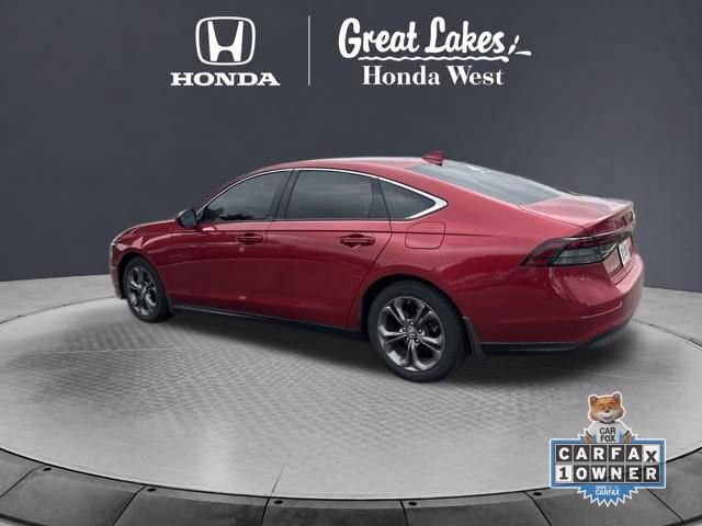 Certified 2024 Honda Accord EX image 14