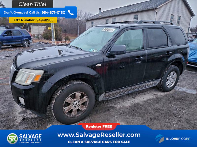 Used 2009 Mercury Mariner 2WD