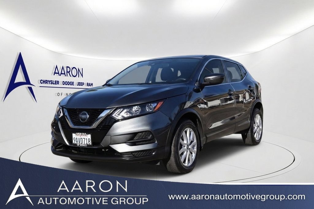 Used 2022 Nissan Rogue Sport S FWD image 1