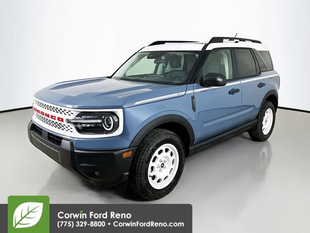New 2025 Ford Bronco Sport Heritage w/ Convenience Package image 3