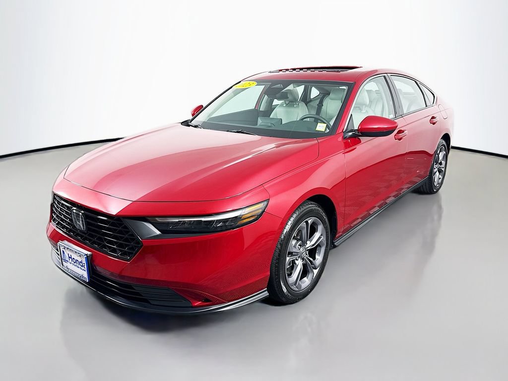 Certified 2023 Honda Accord EX image 1
