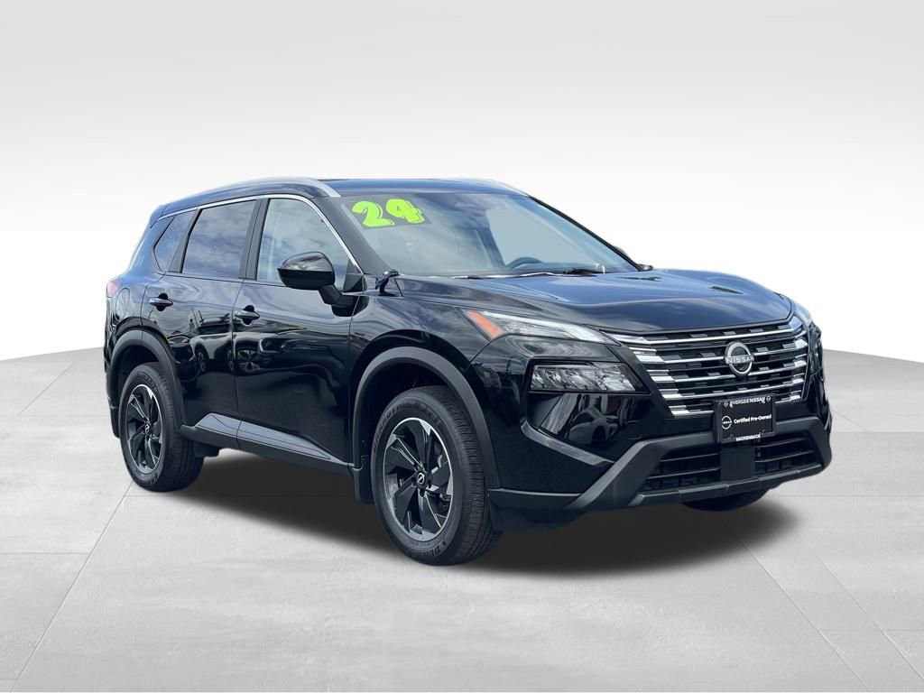 Certified 2024 Nissan Rogue SV AWD/4WD image 3