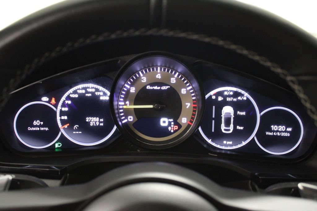 Certified 2023 Porsche Cayenne Turbo GT AWD/4WD image 23