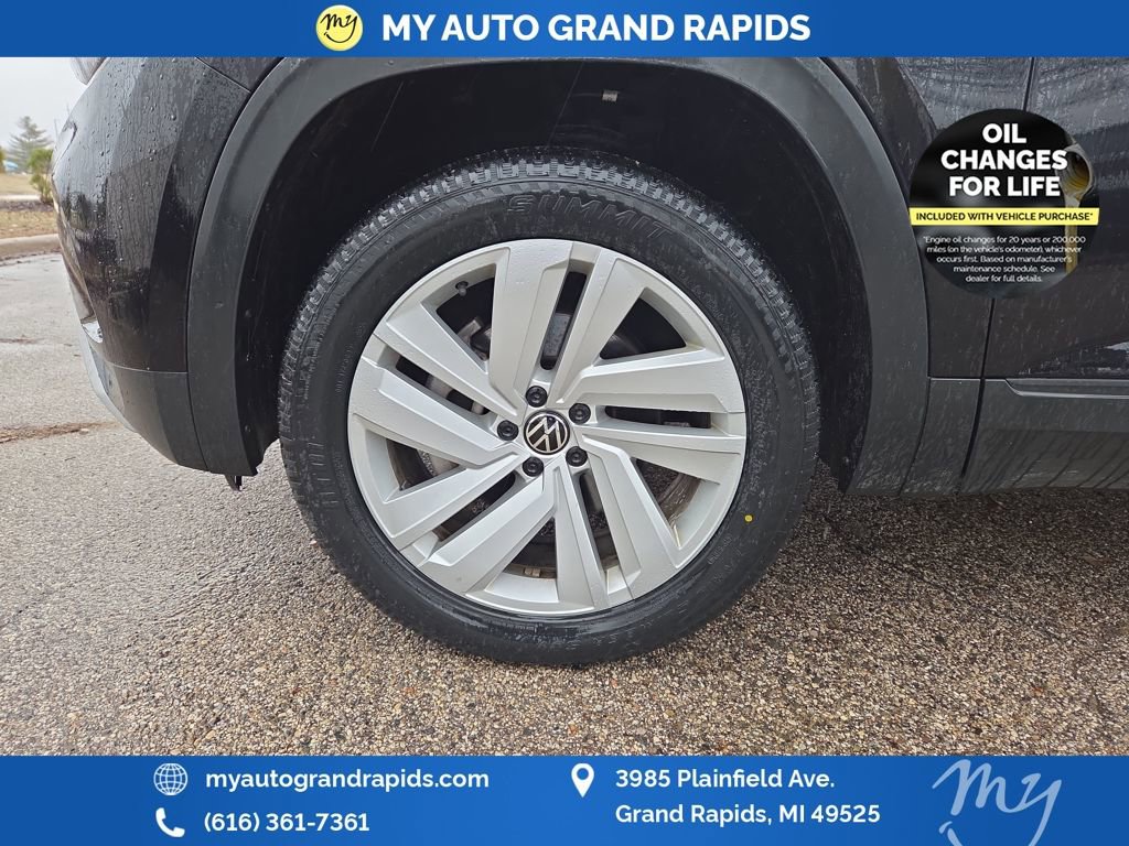 Used 2022 Volkswagen Atlas Cross Sport SE image 74