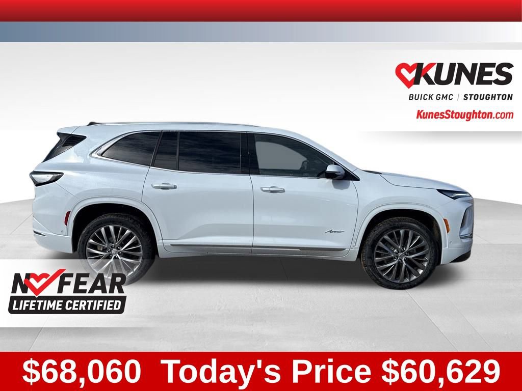 New 2026 Buick Enclave Avenir w/ Super Cruise Package image 13