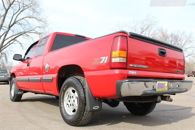 Used 1999 Chevrolet Silverado 1500 LS w/ Off-Road Chassis Pkg AWD/4WD image 21