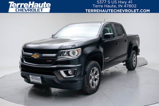 Used 2018 Chevrolet Colorado Z71 AWD/4WD image 1