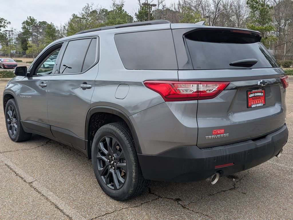 Used 2020 Chevrolet Traverse RS image 6
