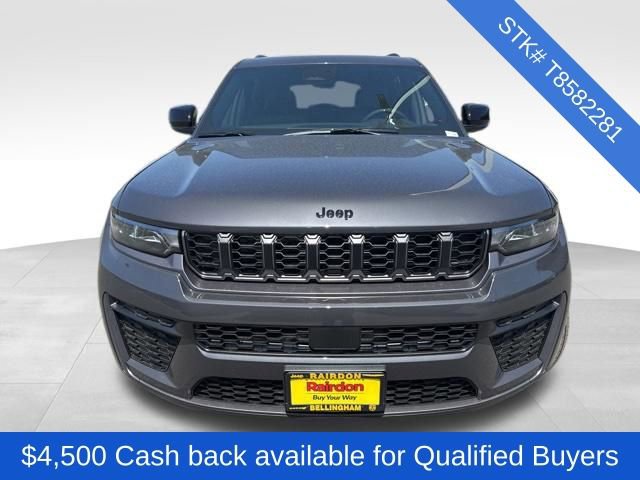 New 2026 Jeep Grand Cherokee L 4WD image 2