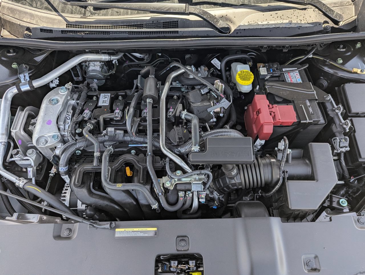 New 2027 Nissan Sentra S w/ Floor Mat Package FWD image 10
