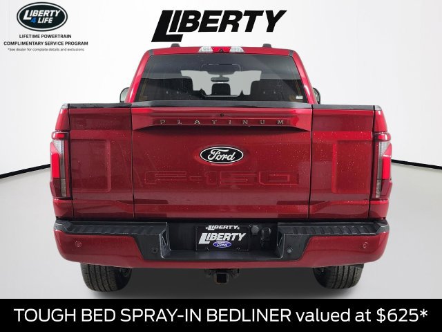 Certified 2025 Ford F150 Platinum w/ Equipment Group 702A High AWD/4WD image 5
