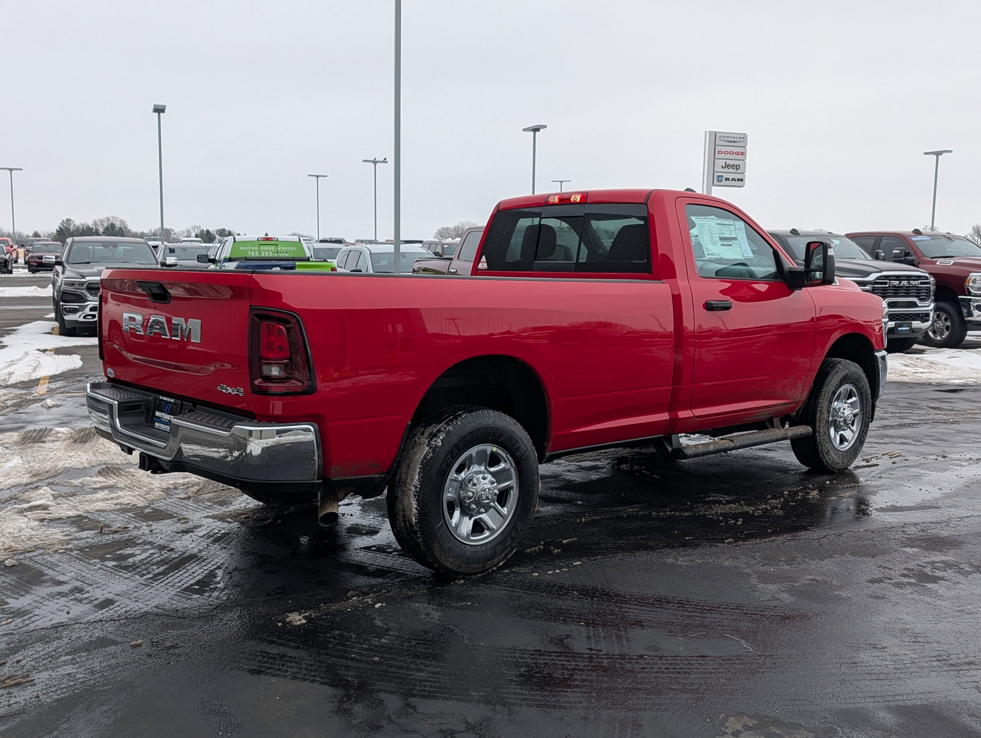 New 2026 RAM 3500 Tradesman image 2