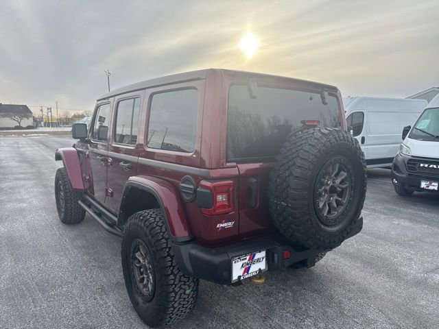 Used 2021 Jeep Wrangler Unlimited Rubicon image 5