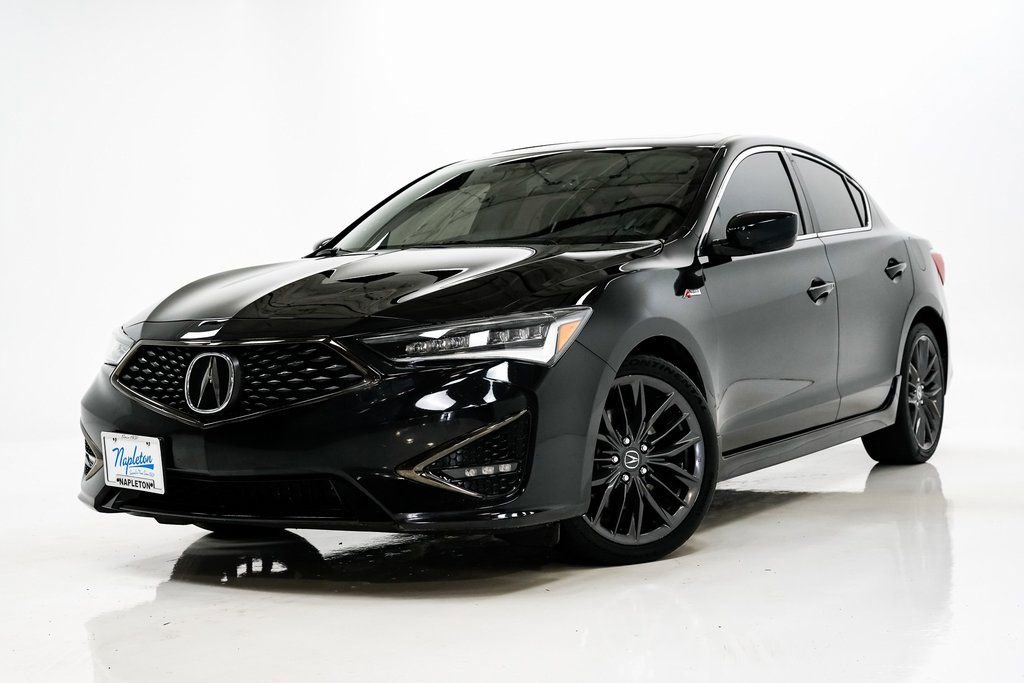 Used 2022 Acura ILX w/ Premium & A-SPEC Package