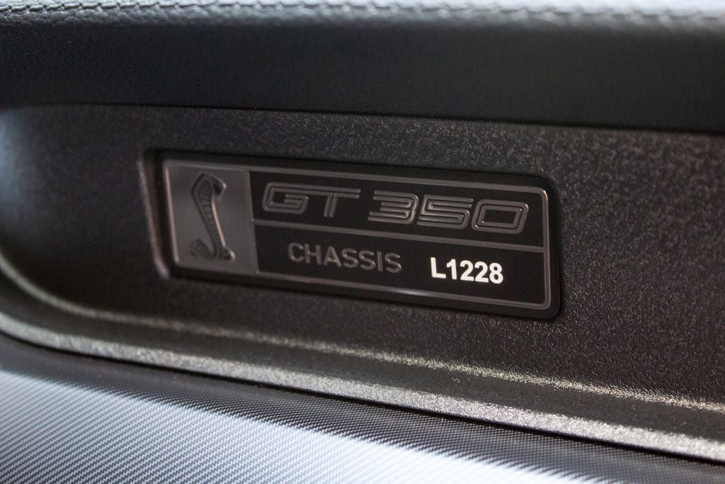 Used 2020 Ford Mustang Shelby GT350 w/ Technology Package RWD image 22