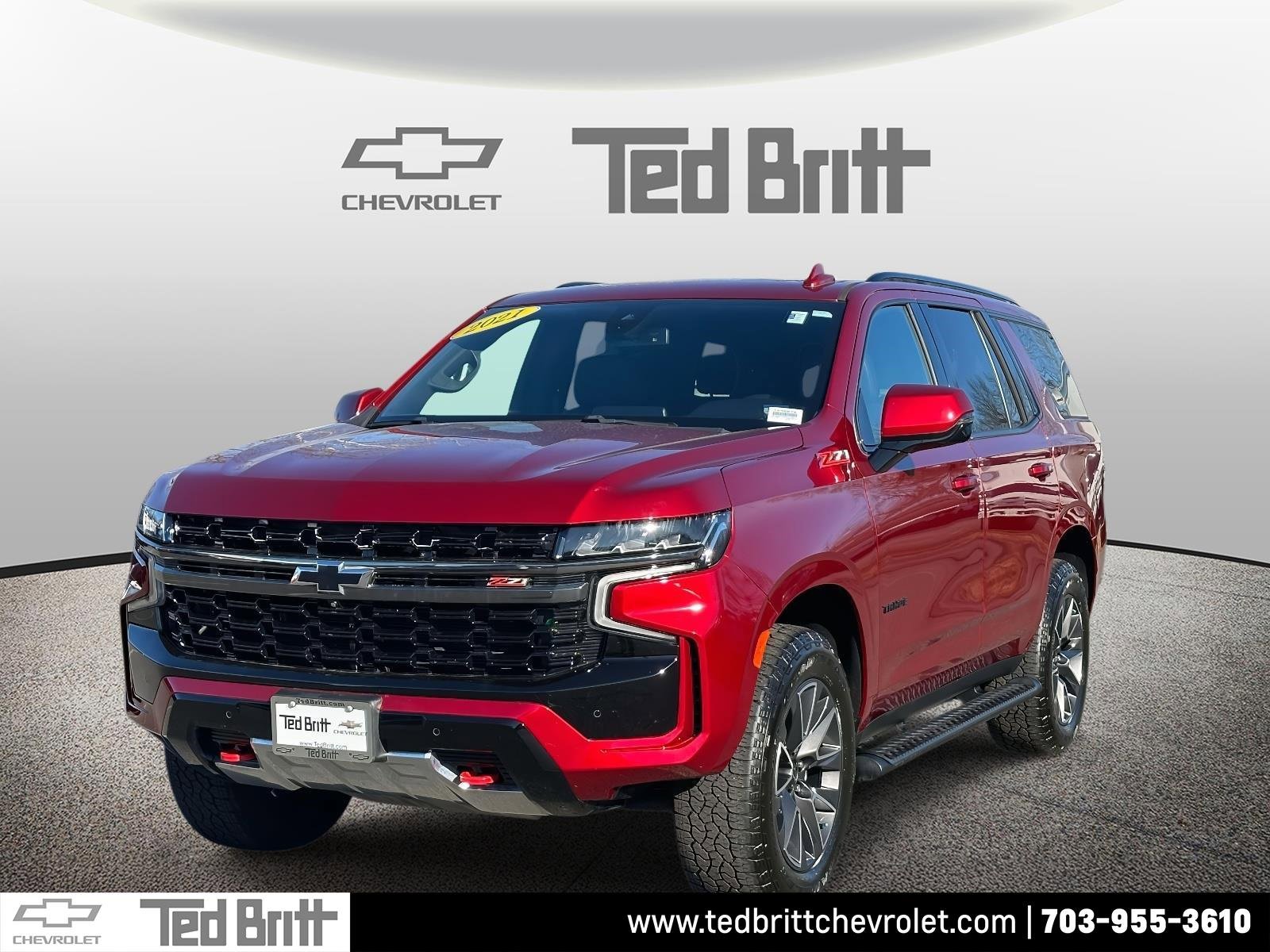 Used 2021 Chevrolet Tahoe Z71 w/ Z71 Off-Road Package image 1