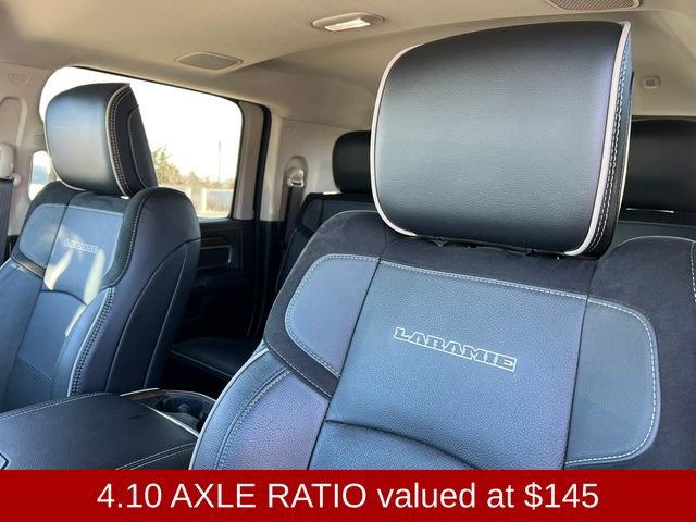Used 2024 RAM 3500 Laramie w/ Safety Group image 21