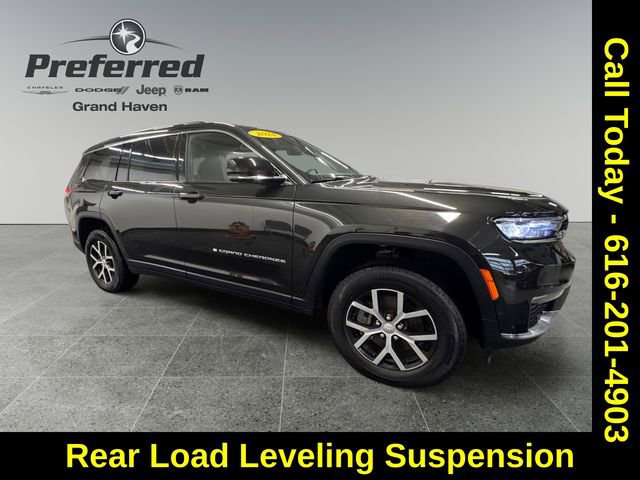 Used 2024 Jeep Grand Cherokee L Limited w/ Luxury Tech Group II image 8