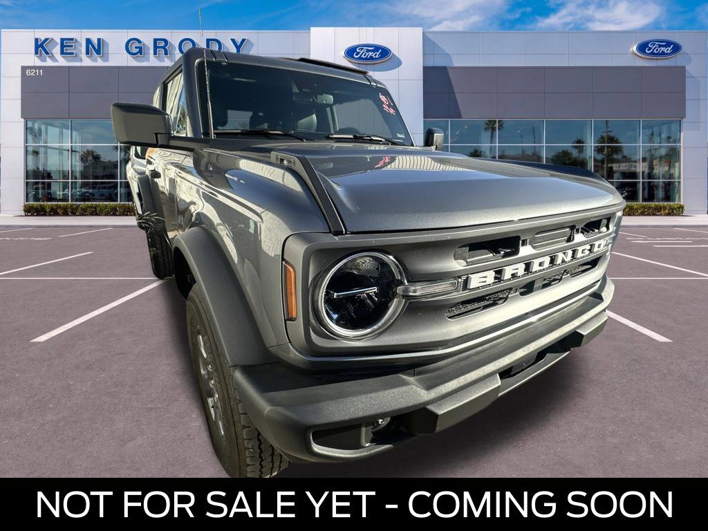 Certified 2024 Ford Bronco Big Bend AWD/4WD 360° Tour