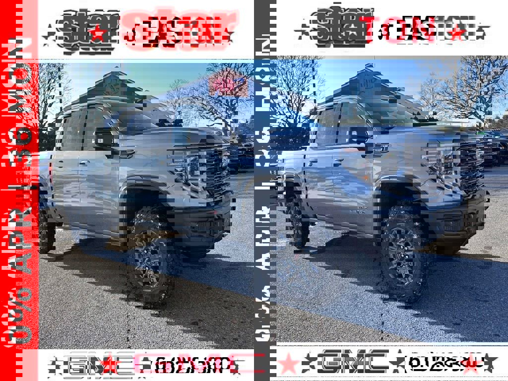 New 2026 GMC Sierra 1500 AT4X