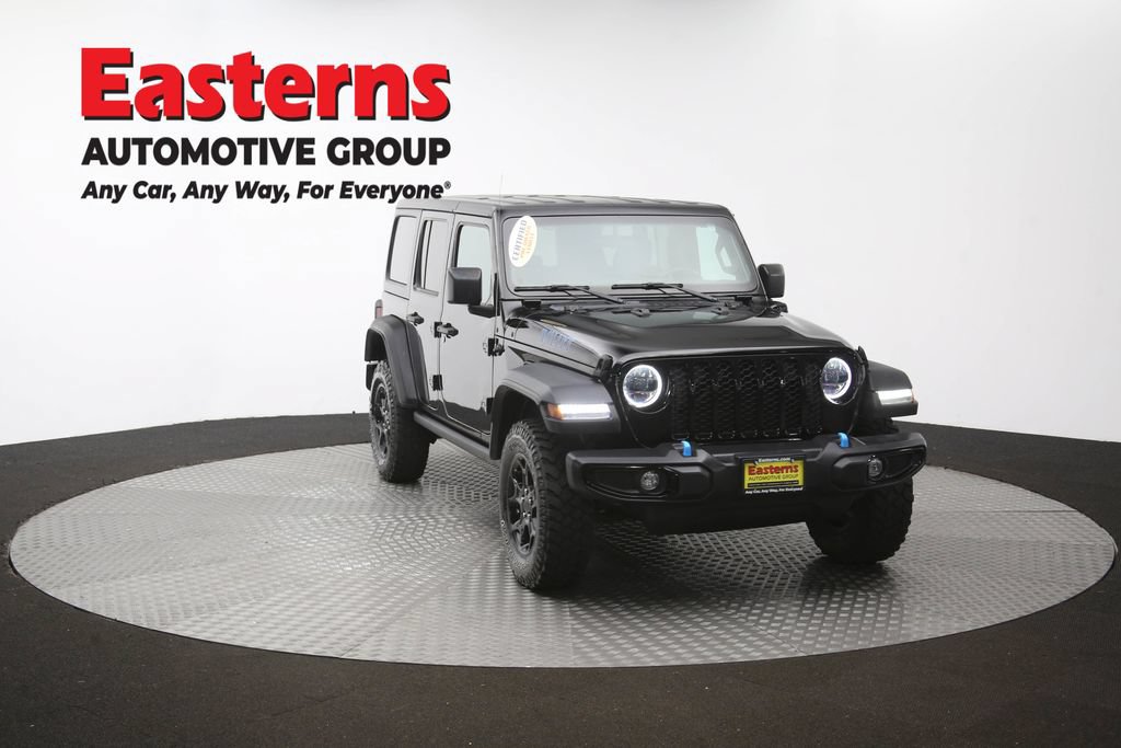 Used 2023 Jeep Wrangler Unlimited w/ Cold Weather Group AWD/4WD image 51