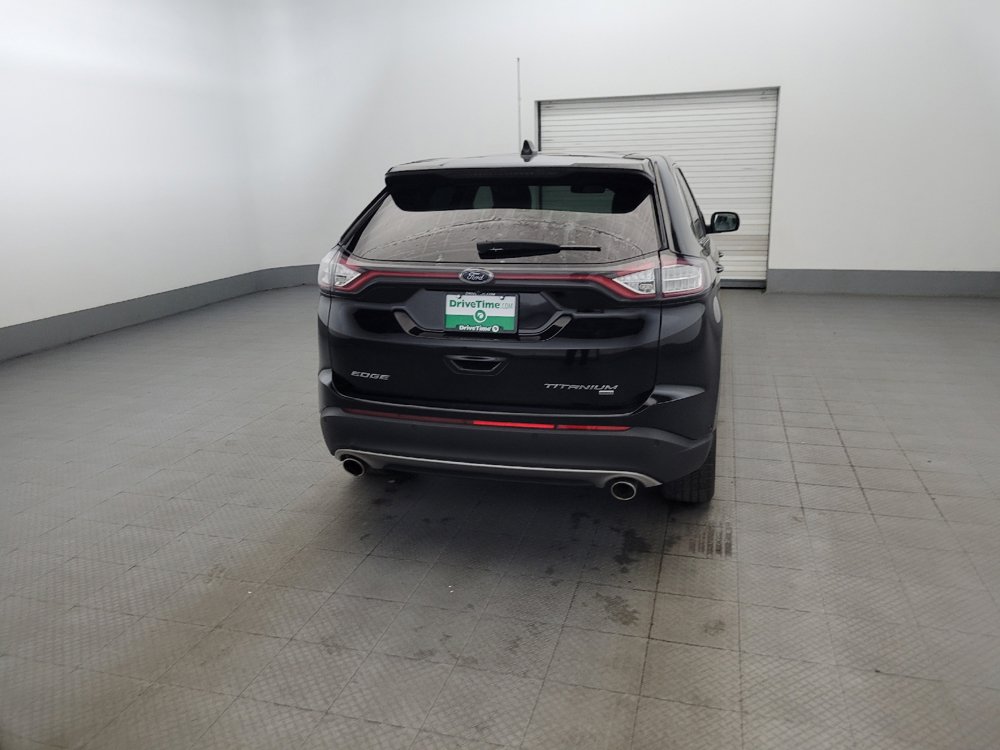 Used 2016 Ford Edge Titanium w/ Equipment Group 302A AWD/4WD image 7