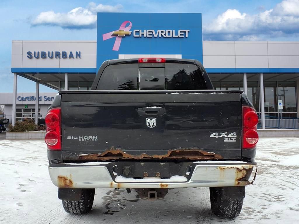 Used 2007 Dodge Ram 1500 Truck SLT w/ Sound & Secure Value Group image 6