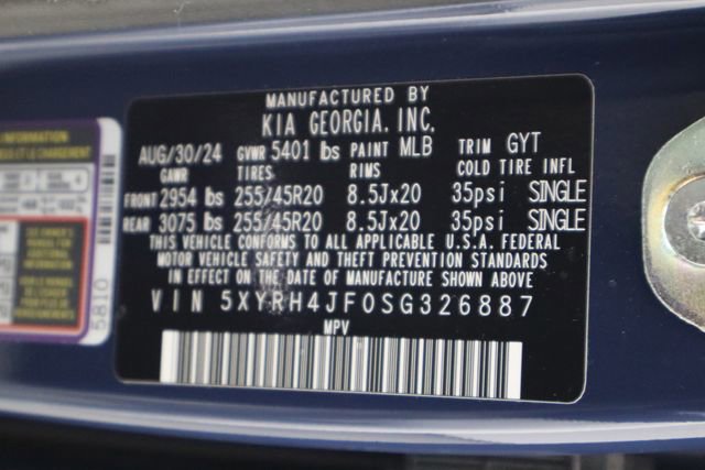 Used 2025 Kia Sorento EX image 38