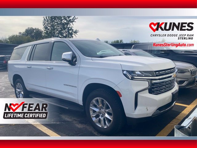 Used 2023 Chevrolet Suburban Premier
