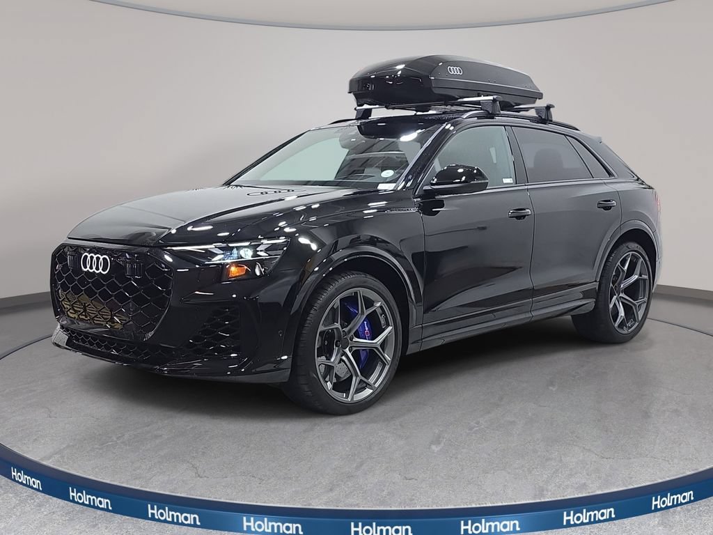 New 2026 Audi RS Q8 performance