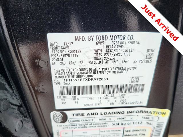 Used 2013 Ford F150 Platinum AWD/4WD image 31