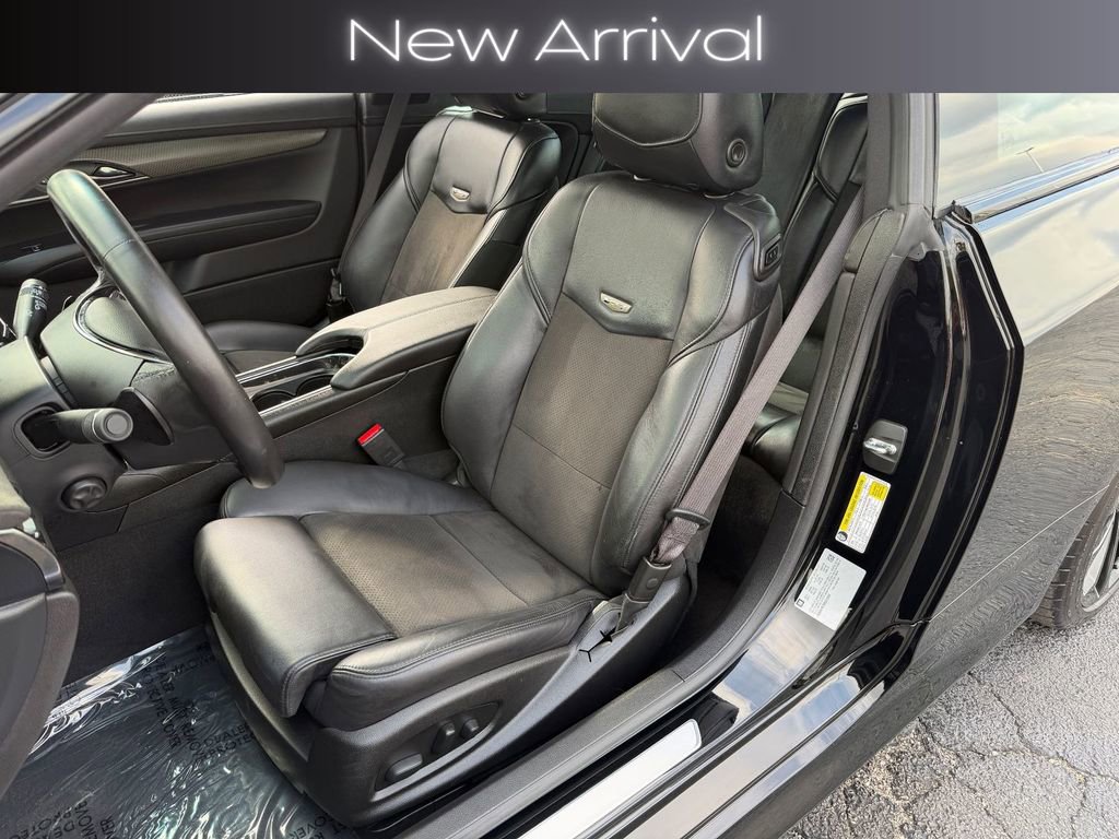 Used 2017 Cadillac ATS V w/ Luxury Package image 10