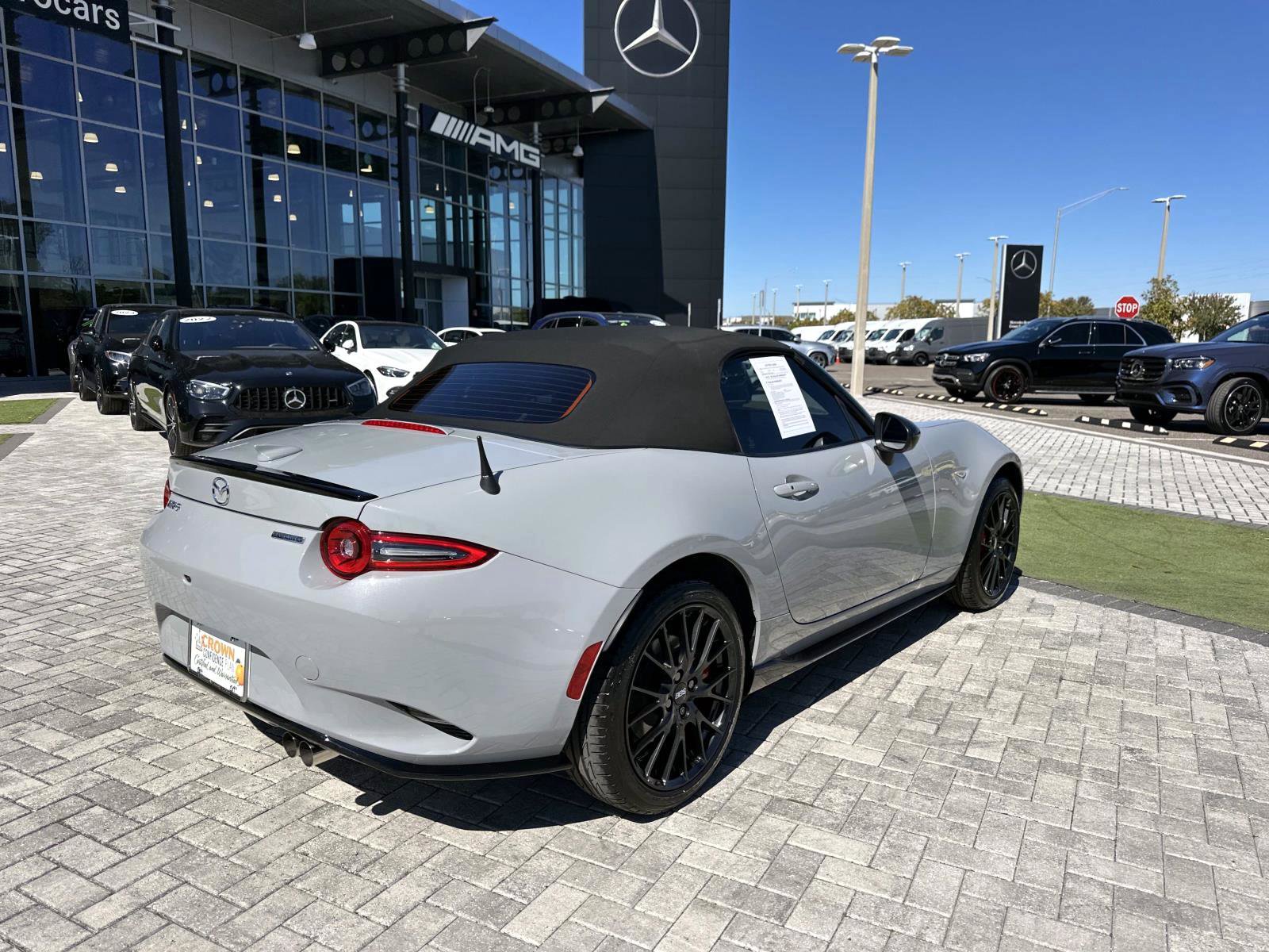 Used 2025 MAZDA MX-5 Miata Club w/ Brembo/BBS Recaro Package image 4