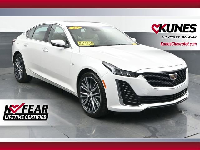 Used 2023 Cadillac CT5 Luxury image 1