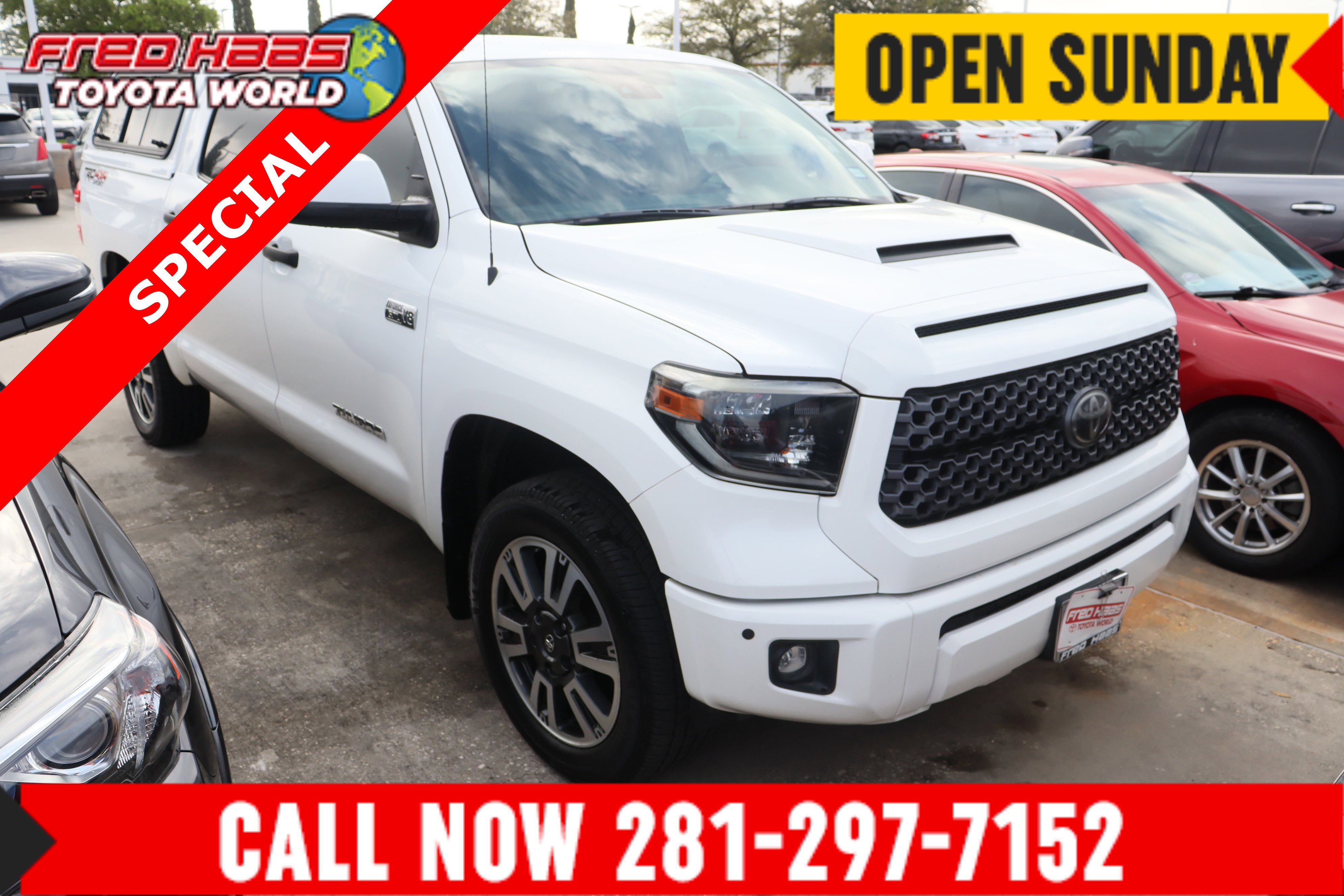 Used 2019 Toyota Tundra SR5 w/ TRD Sport Package image 1