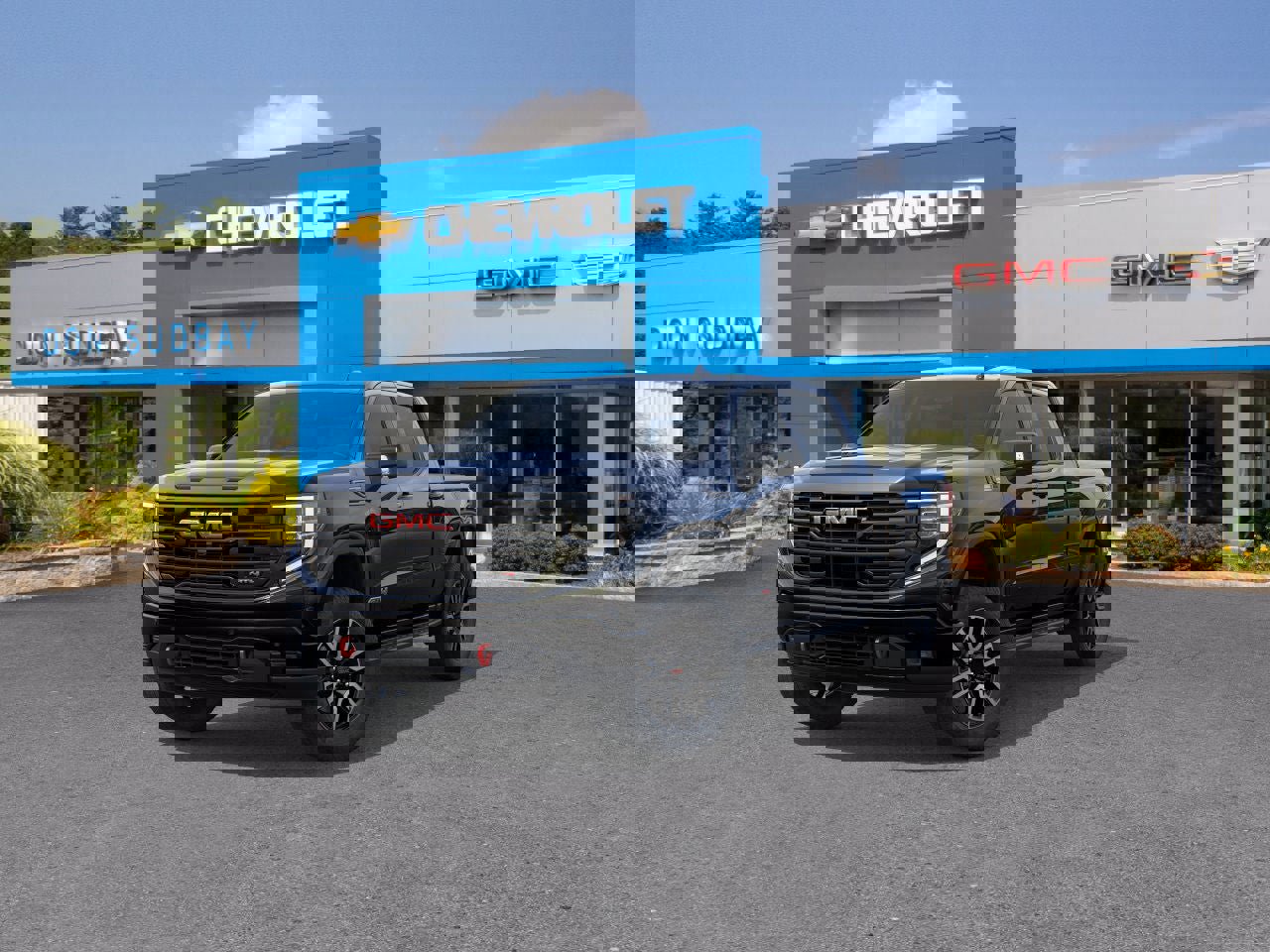 New 2026 GMC Sierra 1500 AT4 w/ AT4 Premium Package image 8